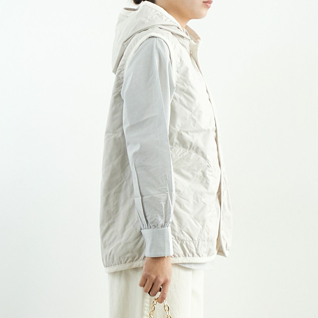 LAVENHAM [ラベンハム] ウィメンズ アンワディッド バートン [LV7133] P86 MOONBE