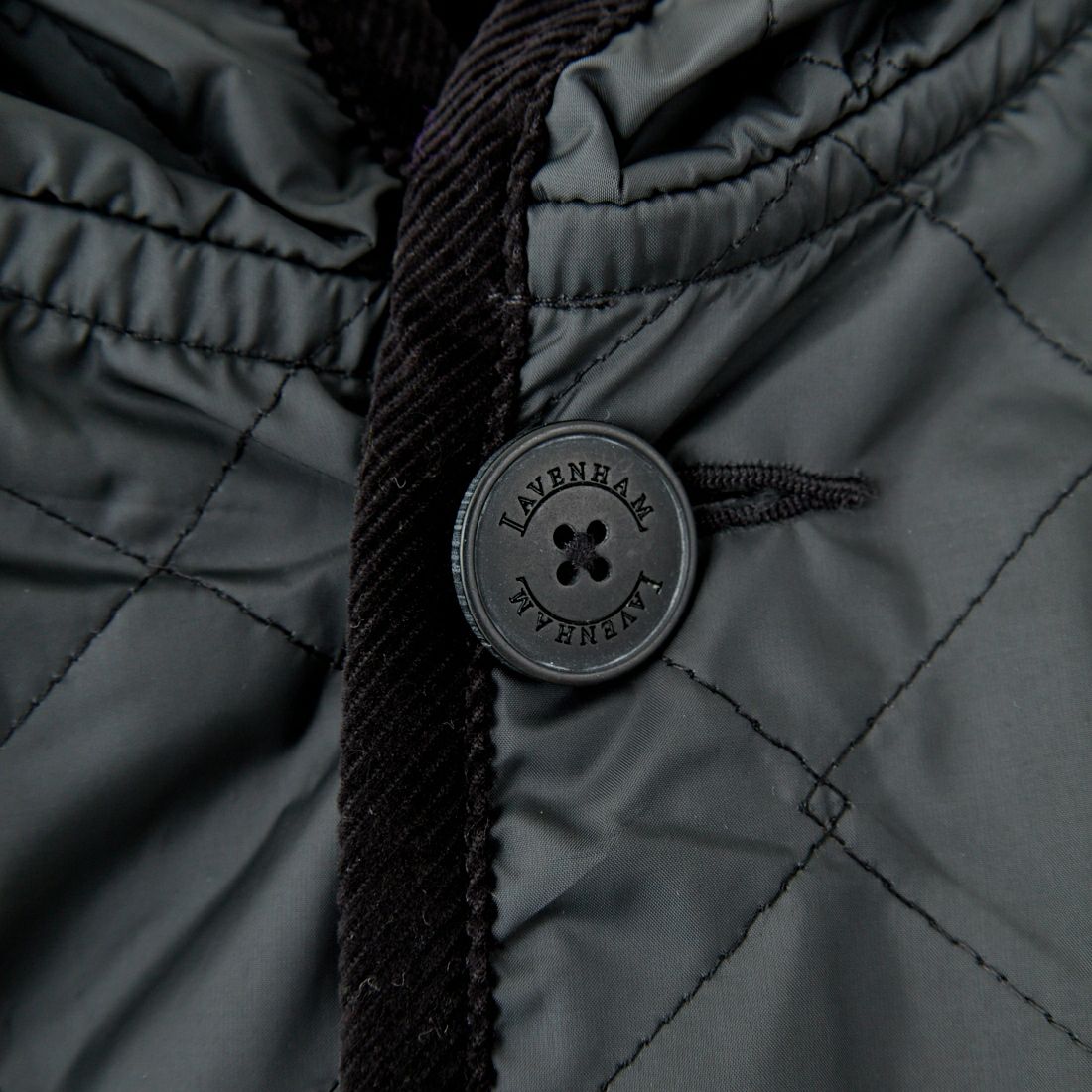 LAVENHAM [ラベンハム] ウィメンズ アンワディッド バートン [LV7133] G95 LAMP B