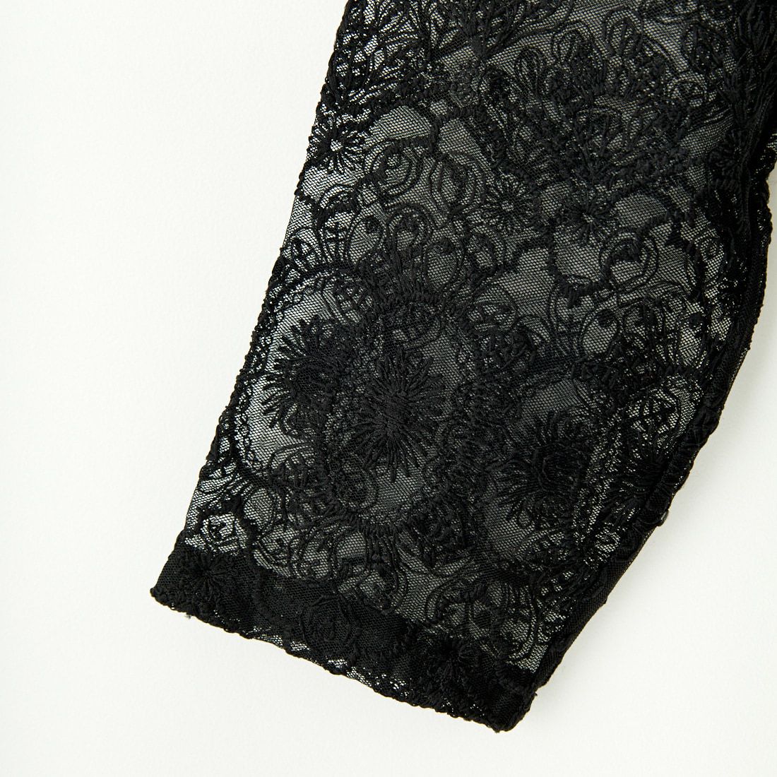 TORRAZZO DONNA [トラッゾドンナ] レースティアードブラウス [6259-469] 19 BLACK