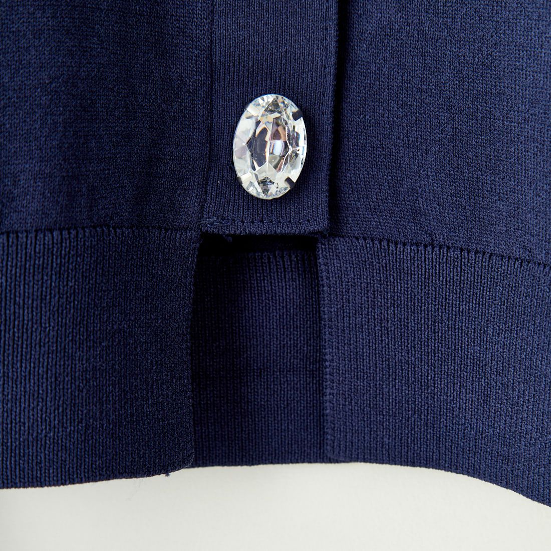 TORRAZZO DONNA [トラッゾドンナ] ビジューカーディガン [6259-679] 98 NAVY