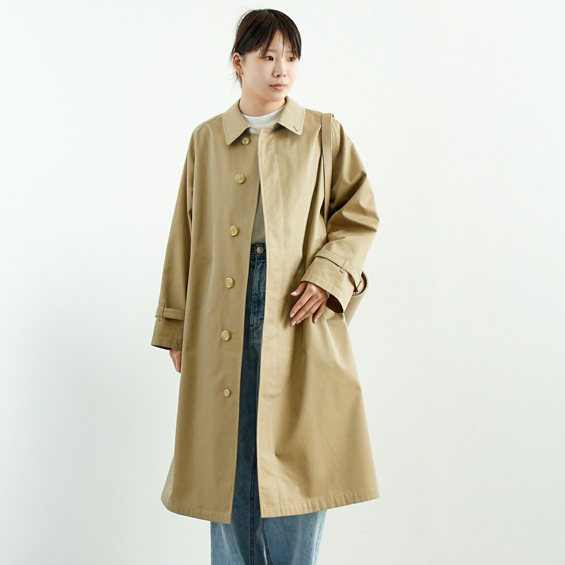 BEIGE&&モデル身長：167cm 着用サイズ：12&&