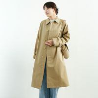 Gymphlex | ベルテッドバルマカーンコート WOMEN（ステンカラー