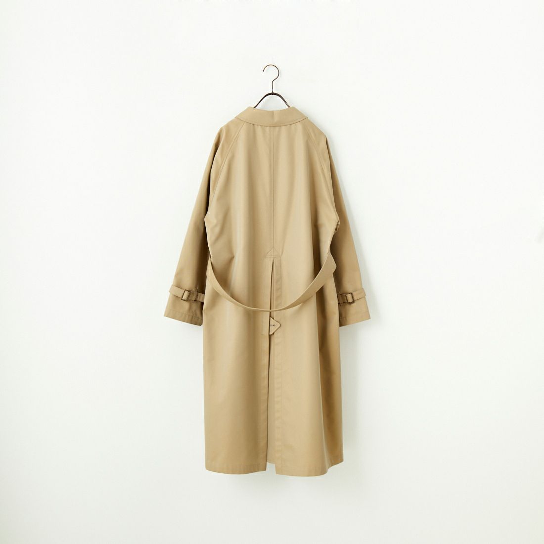 Gymphlex [ジムフレックス] ベルテッド バルマカーンコート [GY-A0677SYR] BEIGE
