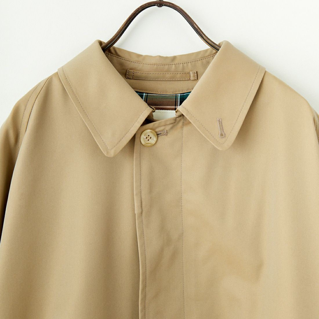 Gymphlex [ジムフレックス] ベルテッド バルマカーンコート [GY-A0677SYR] BEIGE