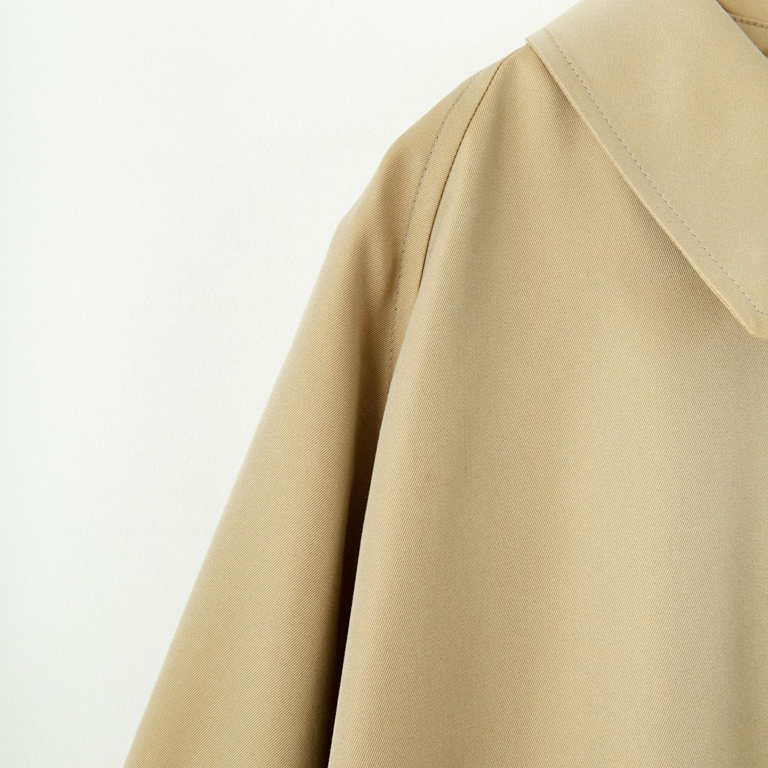 Gymphlex [ジムフレックス] ベルテッド バルマカーンコート [GY-A0677SYR] BEIGE