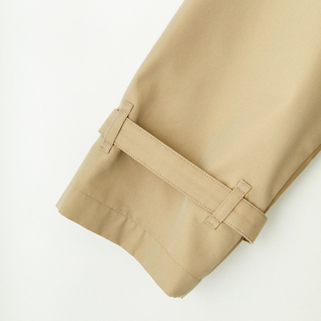 Gymphlex [ジムフレックス] ベルテッド バルマカーンコート [GY-A0677SYR] BEIGE