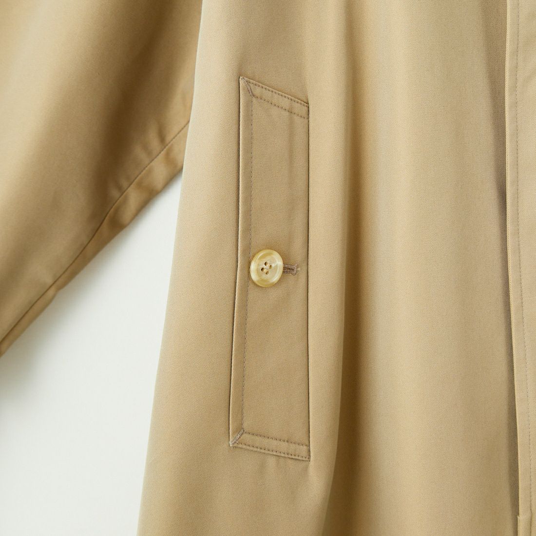 Gymphlex [ジムフレックス] ベルテッド バルマカーンコート [GY-A0677SYR] BEIGE