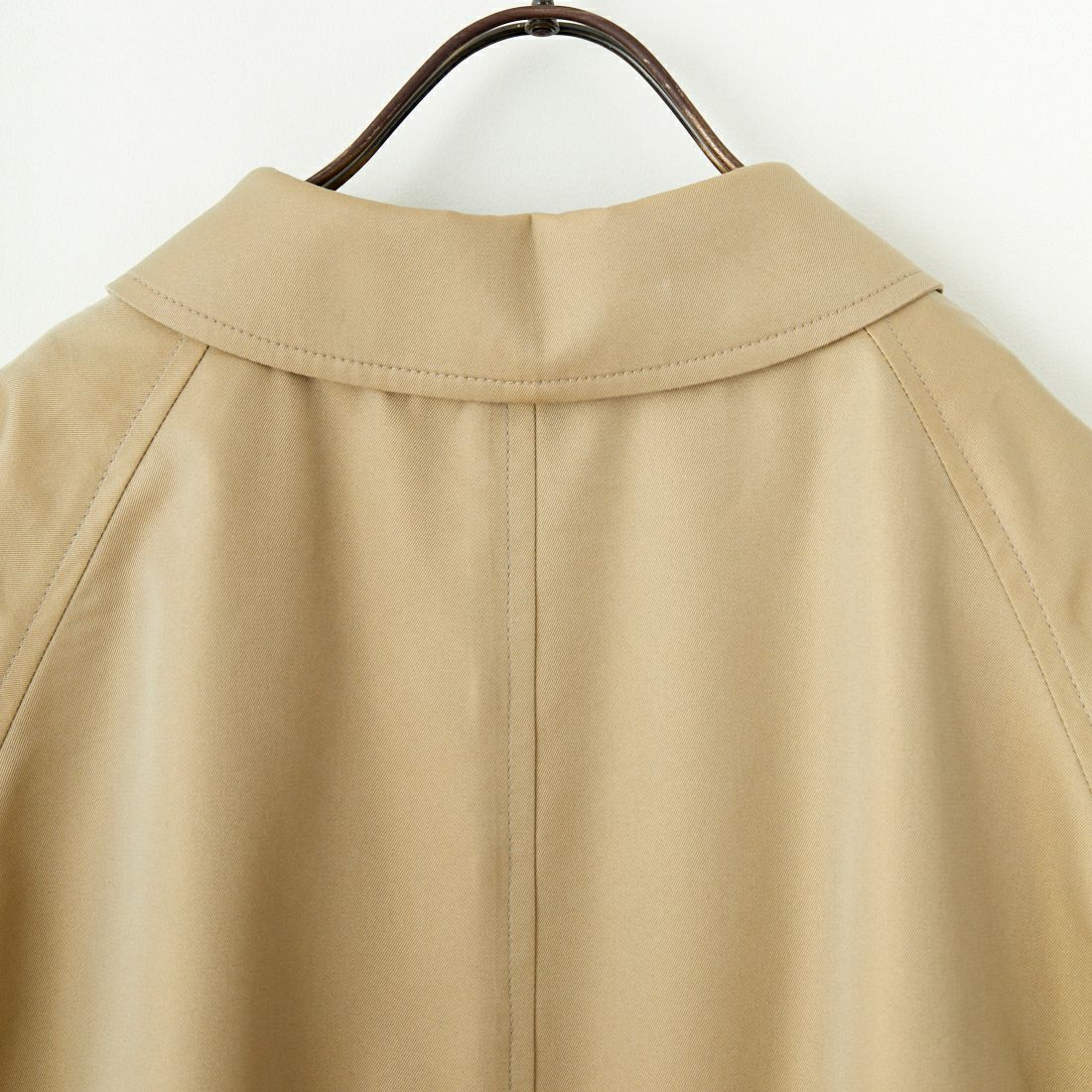 Gymphlex [ジムフレックス] ベルテッド バルマカーンコート [GY-A0677SYR] BEIGE