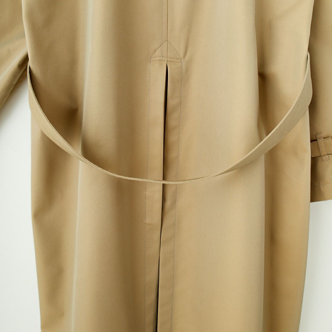 Gymphlex [ジムフレックス] ベルテッド バルマカーンコート [GY-A0677SYR] BEIGE