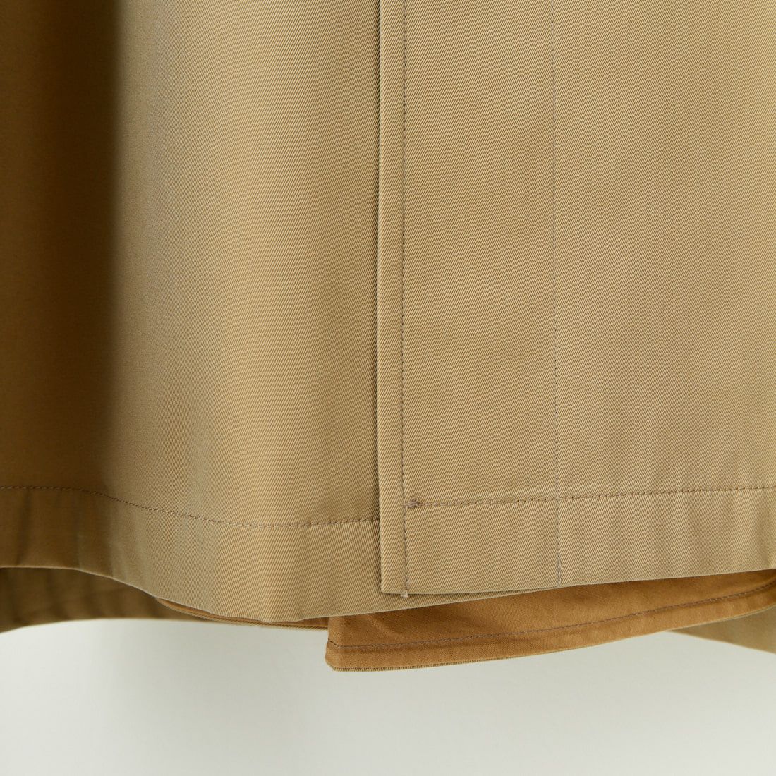 Gymphlex [ジムフレックス] ベルテッド バルマカーンコート [GY-A0677SYR] BEIGE