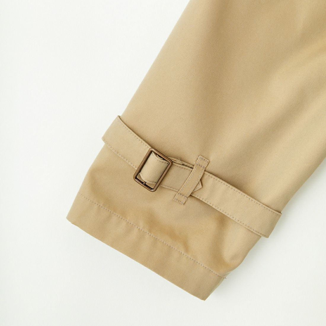 Gymphlex [ジムフレックス] ベルテッド バルマカーンコート [GY-A0677SYR] BEIGE