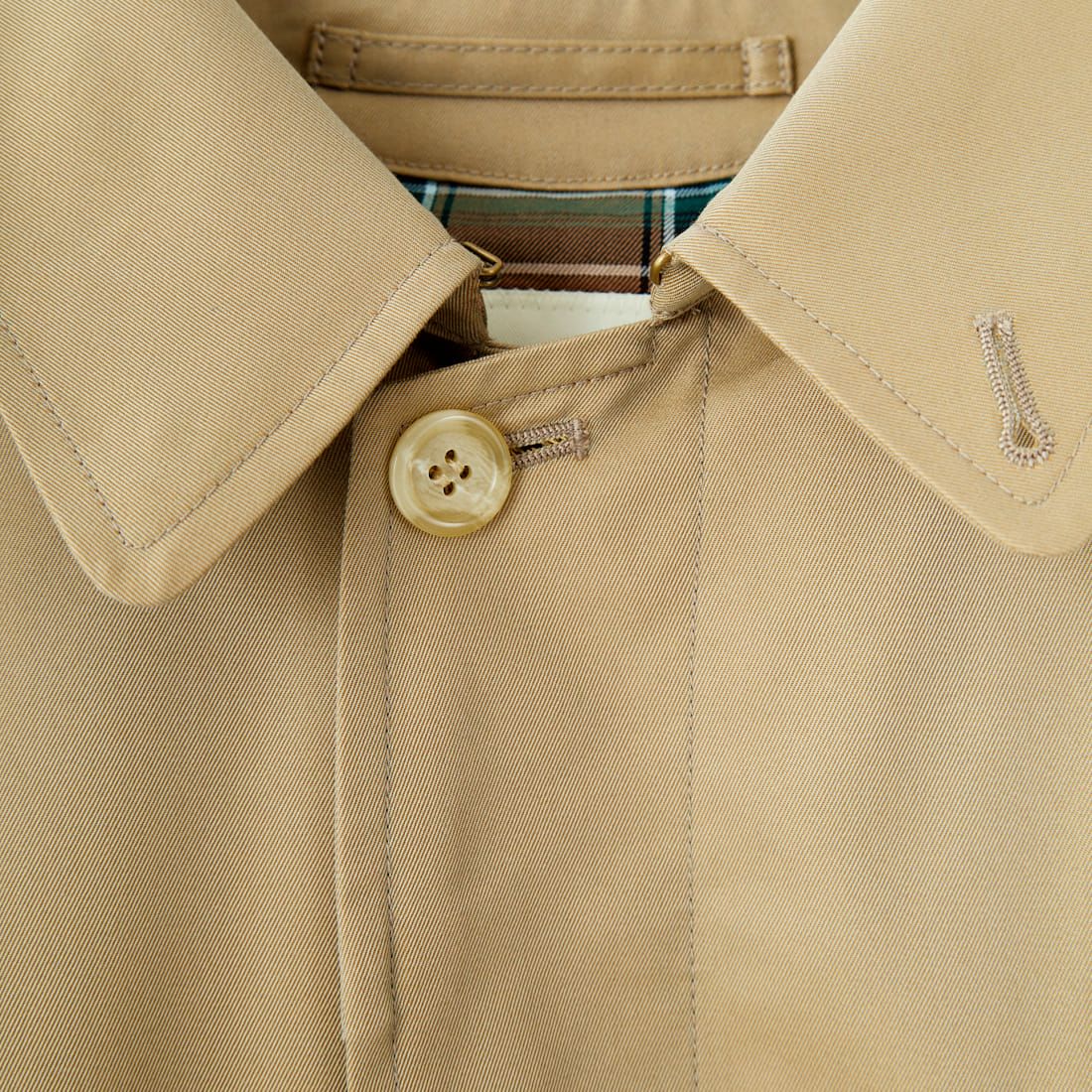 Gymphlex [ジムフレックス] ベルテッド バルマカーンコート [GY-A0677SYR] BEIGE