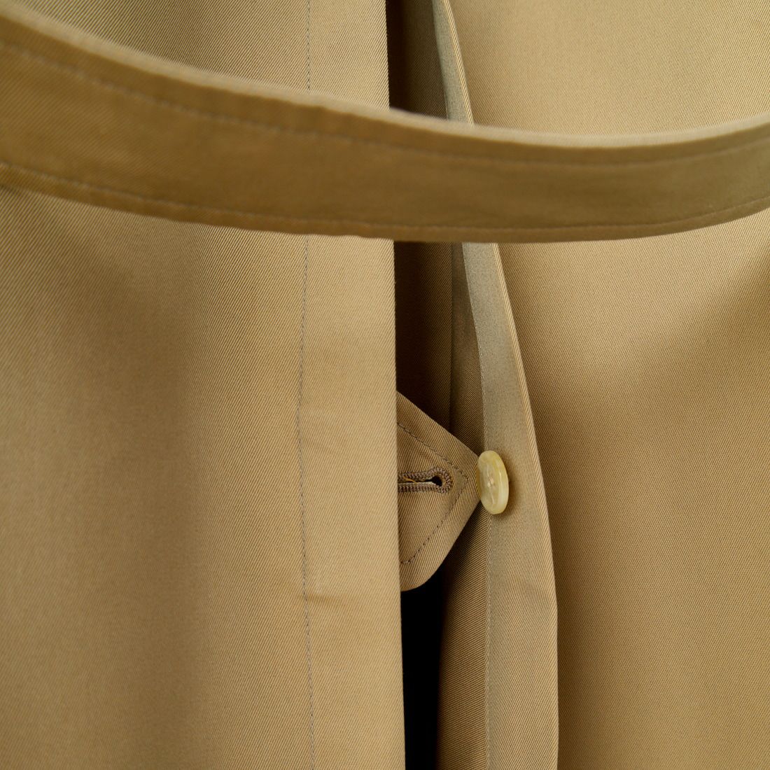 Gymphlex [ジムフレックス] ベルテッド バルマカーンコート [GY-A0677SYR] BEIGE