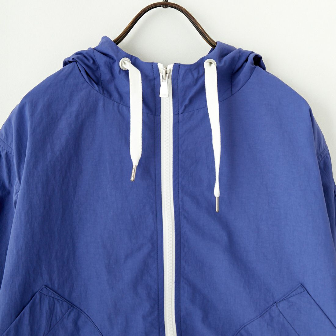 ORCIVAL [オーシバル] ショートジップジャケット [OR-A0687ONB] BLUE LAVEN