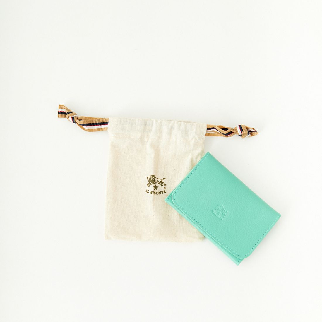 IL BISONTE [イルビゾンテ] レザーカードケース [54252305560] 44 ﾐﾝﾄ