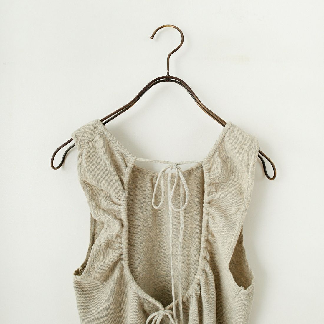 2Way Tank Top Sheer - H. Grey | Nepenthes New York