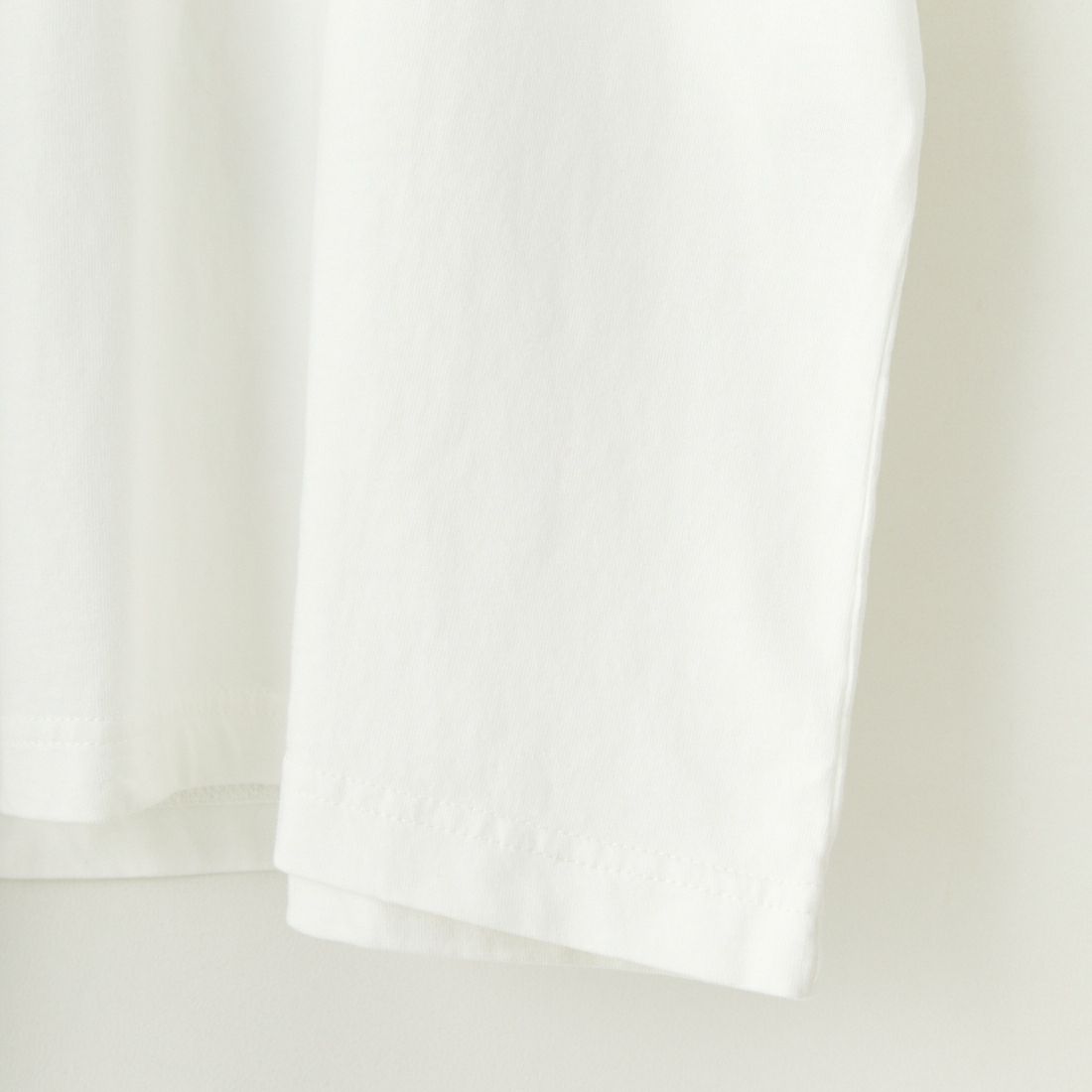 RhodolirioN [ロドリリオン] リボンプリントTシャツ [QT1079] A WHITE