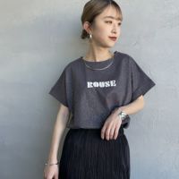 08 CHARCOA&&モデル身長：150cm 着用サイズ：F&&