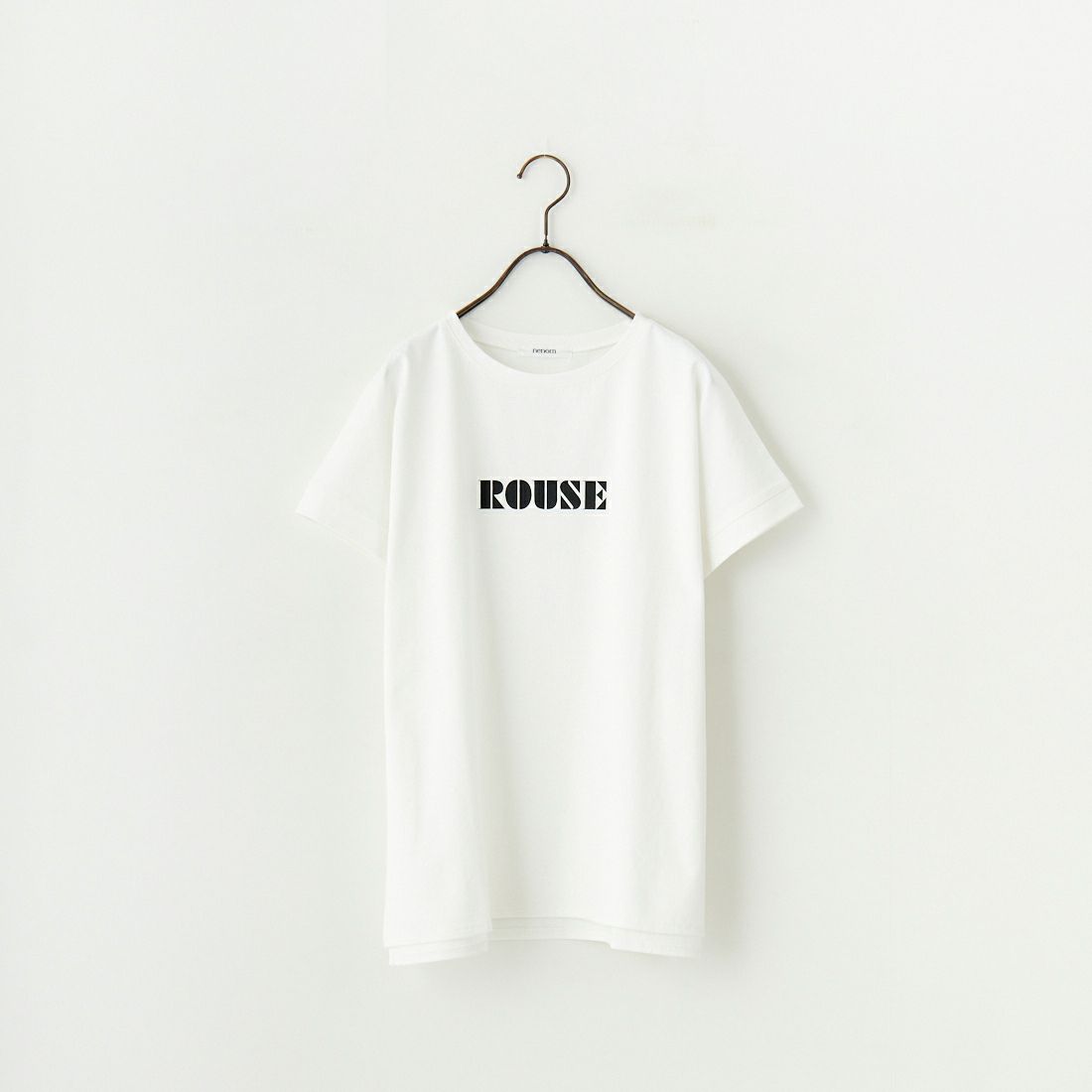 nenom [ネノム] グリッター ロゴTシャツ [NE25112015] 02 OFF