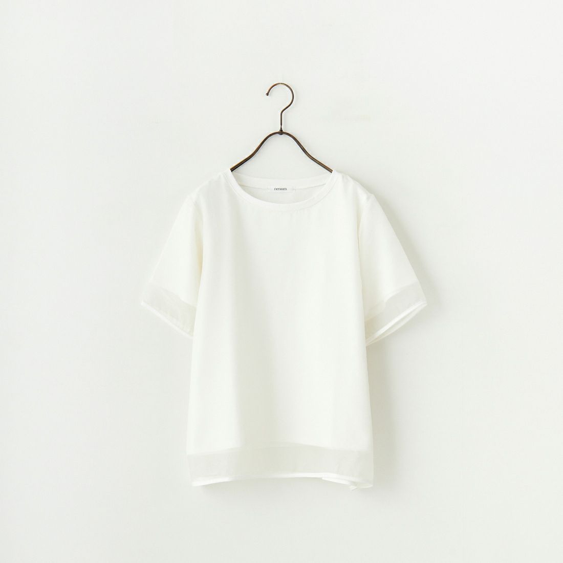 nenom [ネノム] シアーレイヤードTシャツ [NE25112016] 02 OFF