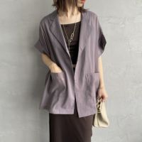 07 GRAY&&モデル身長：158cm 着用サイズ：F&&