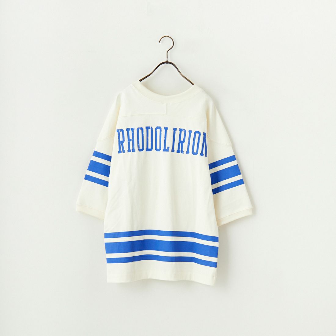 RhodolirioN [ロドリリオン] ホッケーチームTシャツ [QT1076]  A NATURAL
