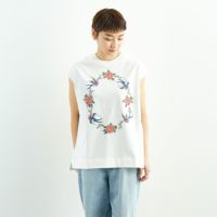 A WHITE&&モデル身長：160cm 着用サイズ：ONE SIZE&&