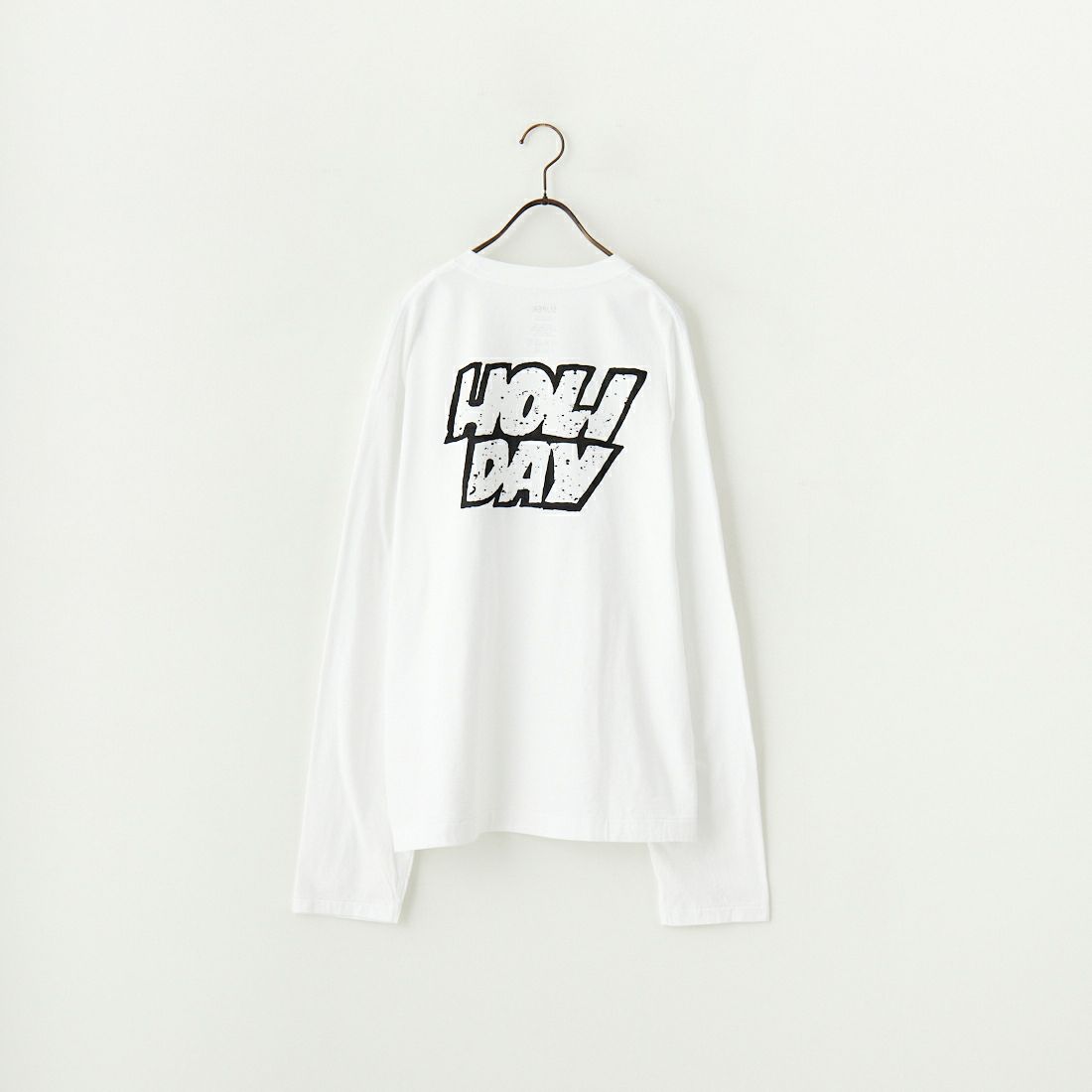 TODAYFUL [トゥデイフル] スリーブスリットロングTシャツ