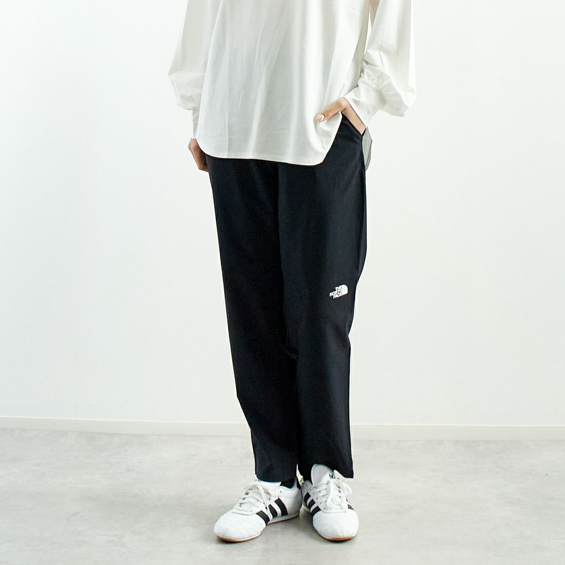 K&&モデル身長：167cm 着用サイズ：L&&