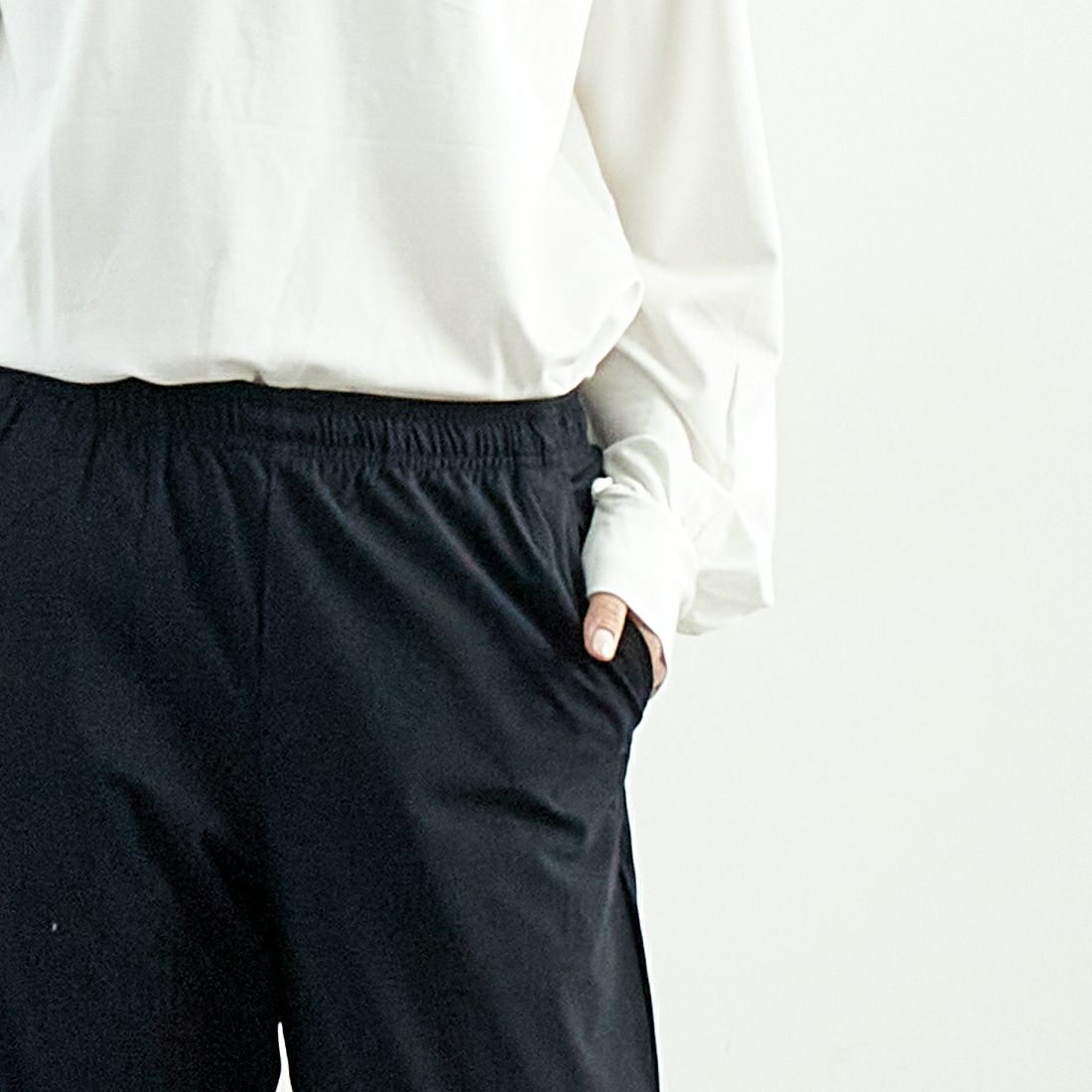 THE NORTH FACE [ザ ノースフェイス] フレキシブルロングパンツ [NBW12582] K