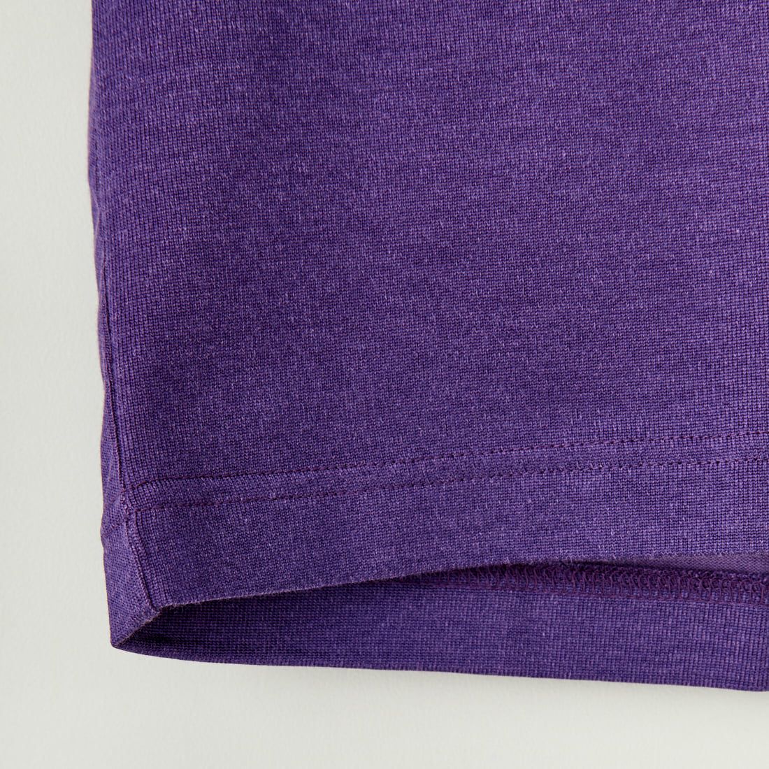 St.Johns 3rd club [セントジョンズサードクラブ] 67 七分袖Tシャツ [SJ25-045] PURPLE/WHT