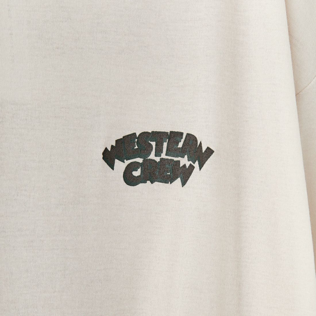 St.Johns 3rd club [セントジョンズサードクラブ] シアーロングスリーブTシャツ [SJ25-047A] GREIGE/BLK