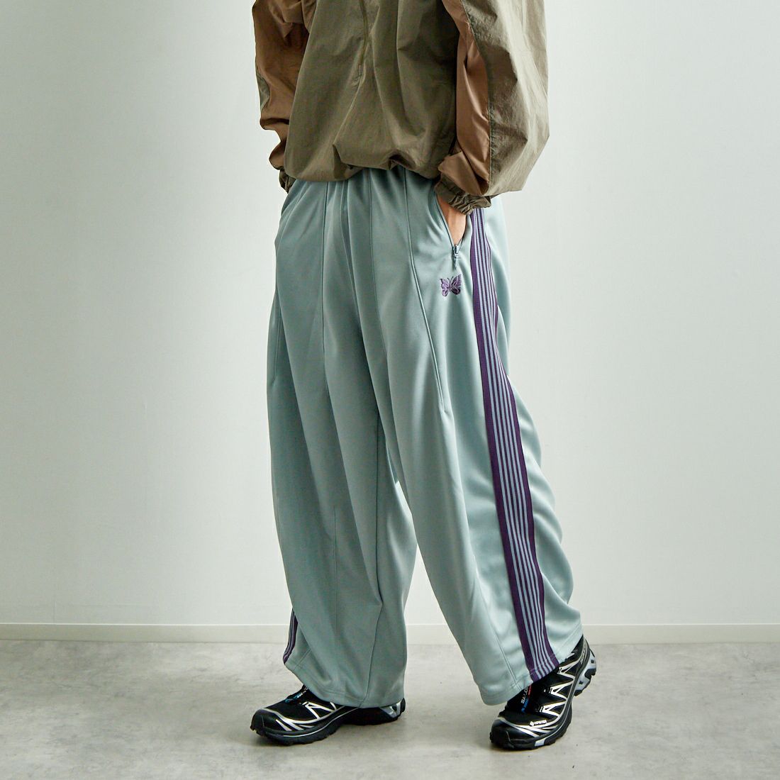 Needles トラックパンツ（NEEDLES から TCS 限定のプレミアムな 