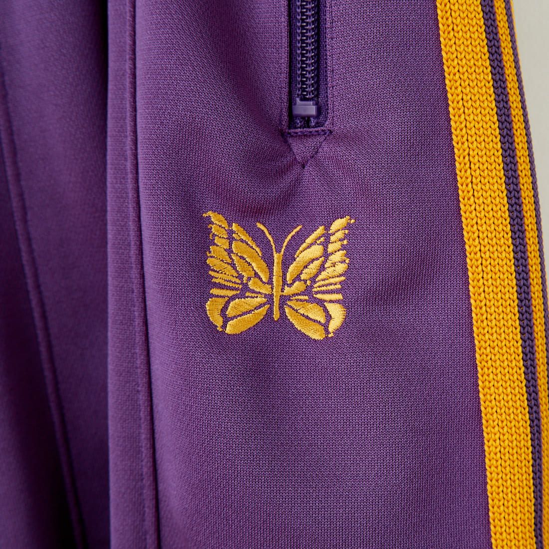 QV311]NEEDLES(ニードルズ) H.D.Track Pant - Poly Smooth ヒザ