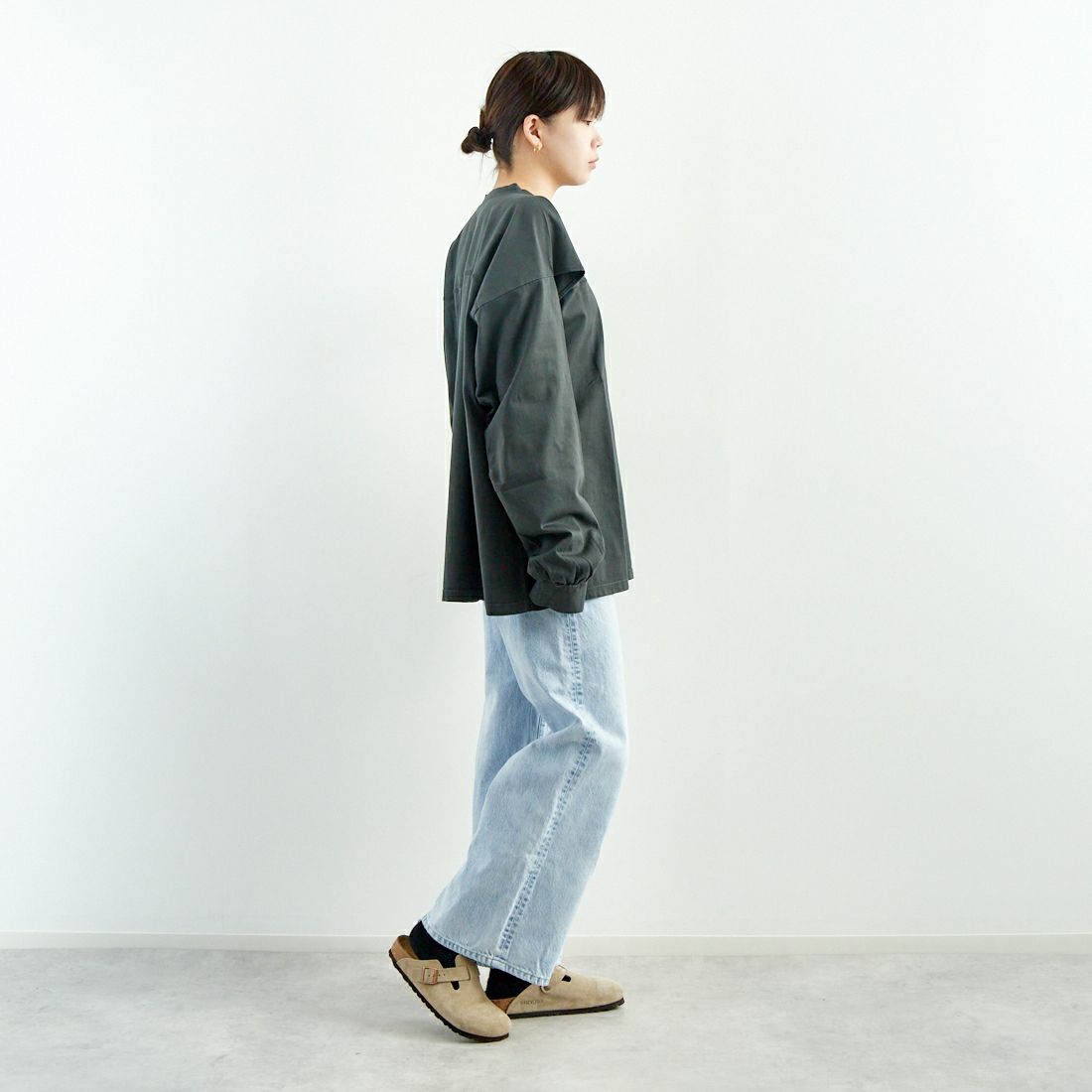 TODAYFUL [トゥデイフル] スリーブスリットロングTシャツ