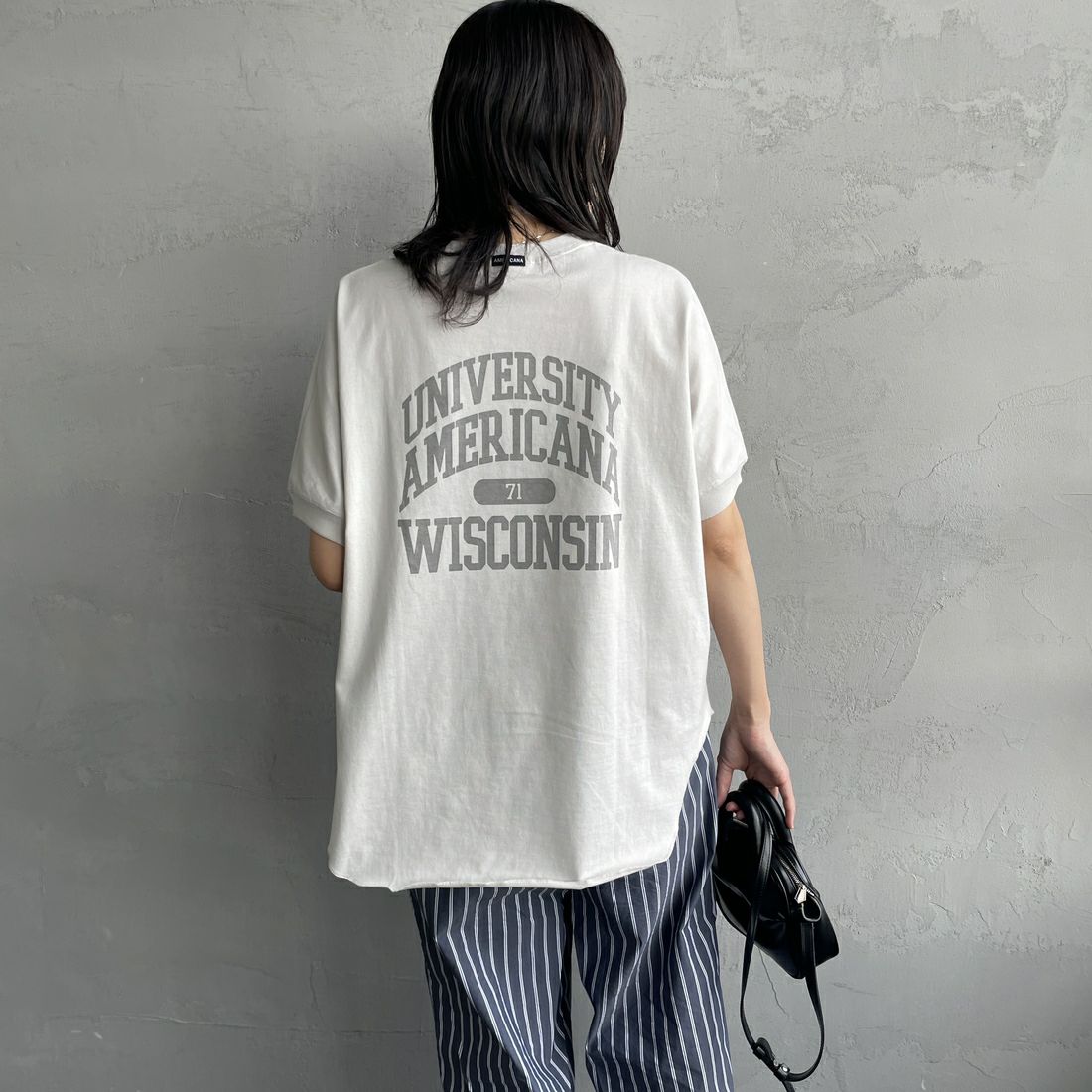 LT.GREIGE&&モデル身長：160cm 着用サイズ：F&&