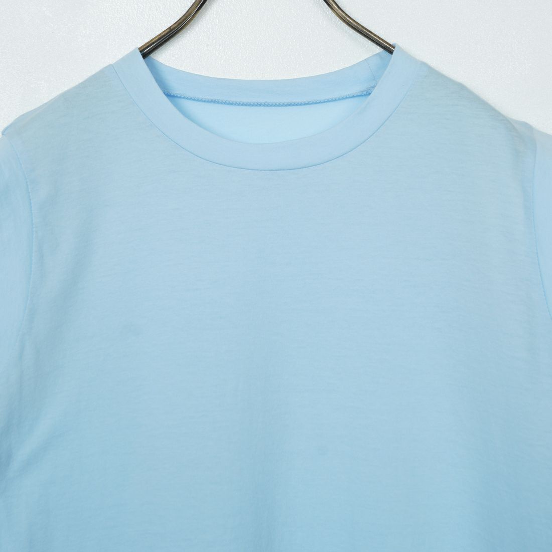 tumugu: [ツムグ] フェザリーコットンタンクトップ [TC24107-WA] 72 L.BLUE