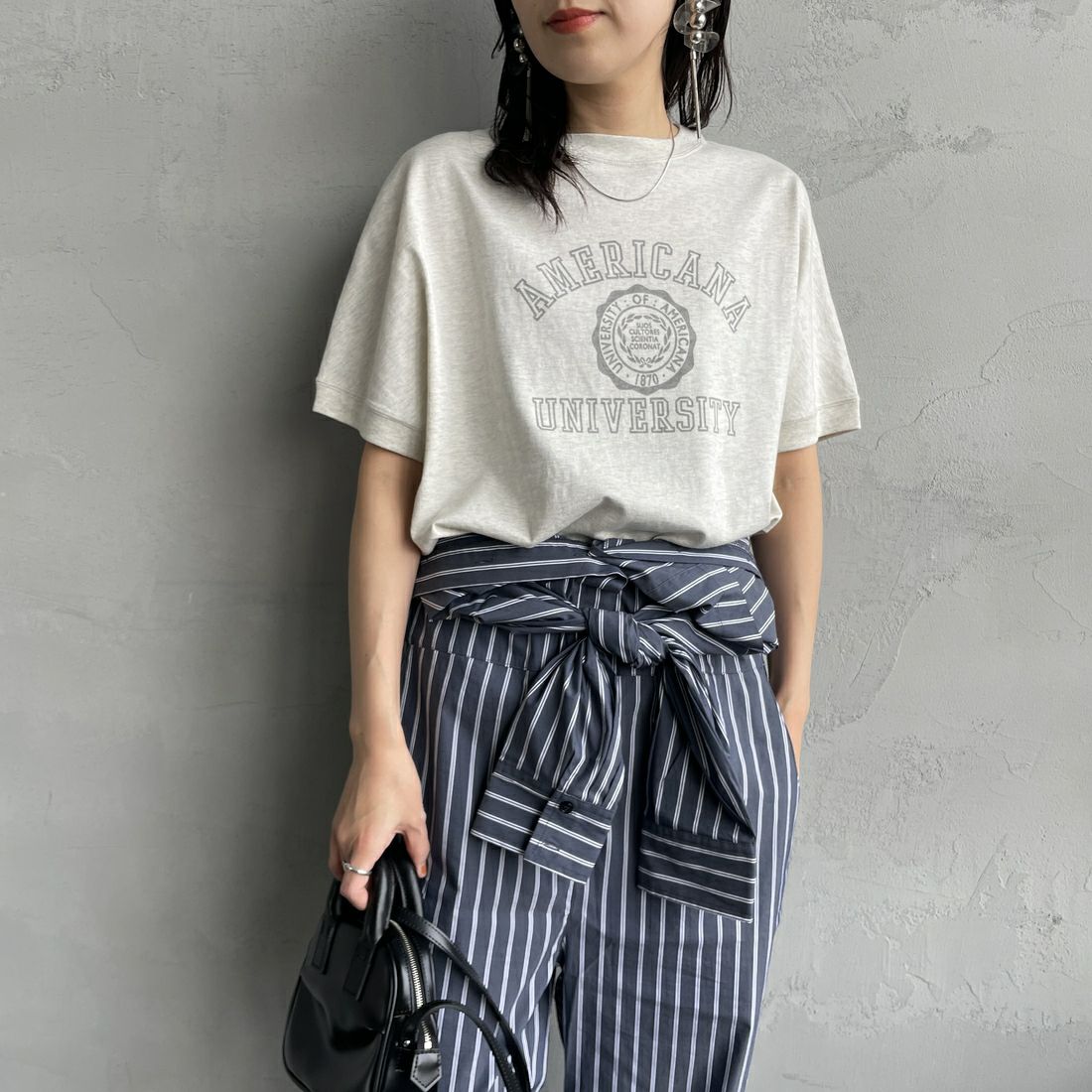 OATMEAL&&モデル身長：160cm 着用サイズ：F&&