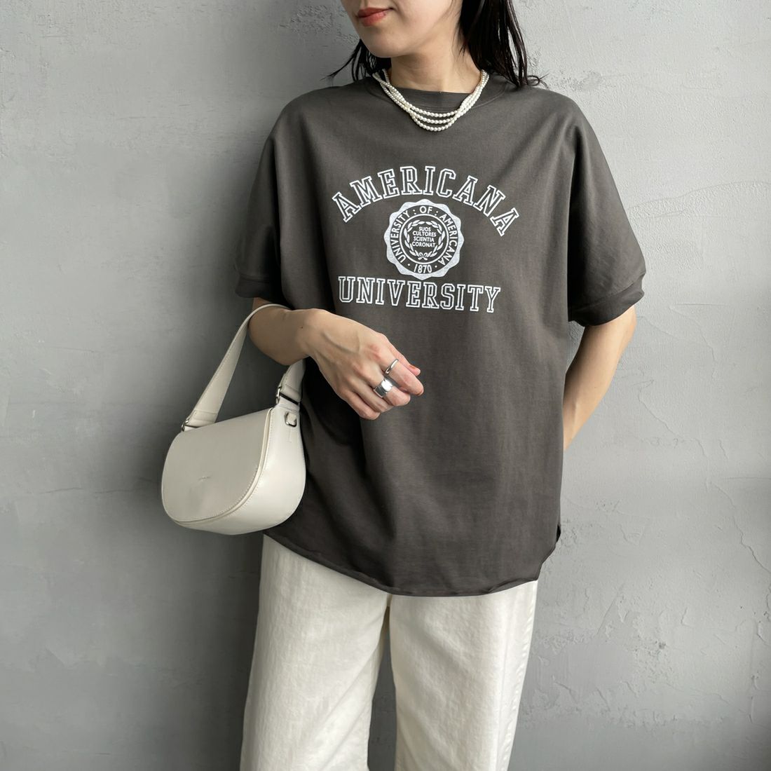 CHARCOAL&&モデル身長：160cm 着用サイズ：F&&