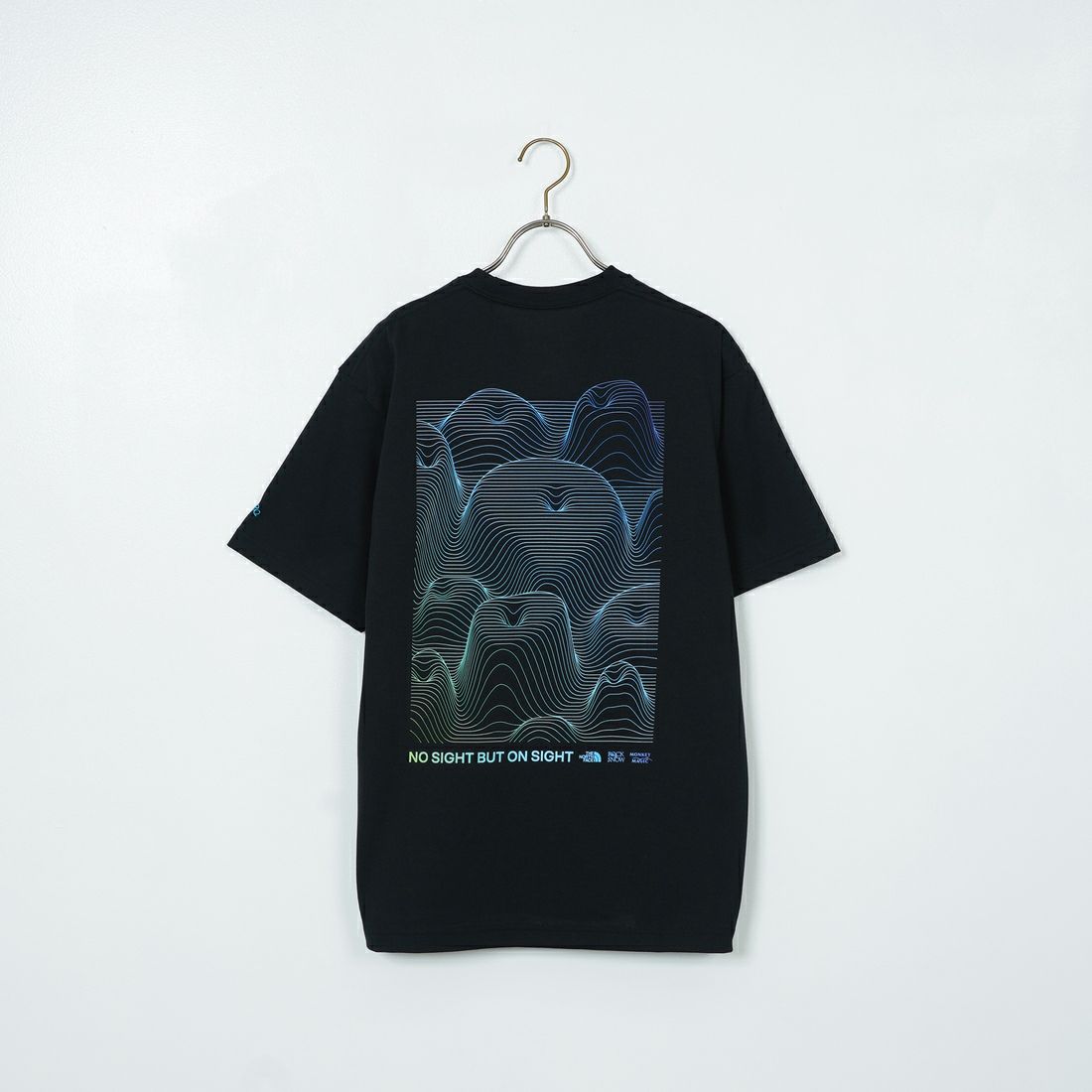 Needles 別注 ショートスリーブクルーネックトラックシャツ グレーL