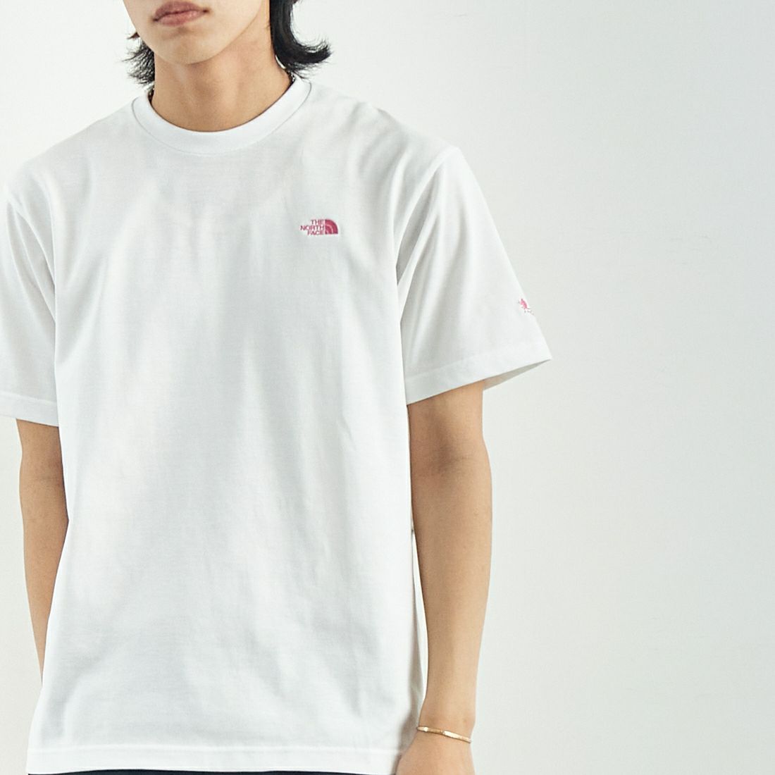THE NORTH FACE [ザ ノースフェイス] ショートスリーブ TNFモンキーマジックTシャツ [NT32538] W