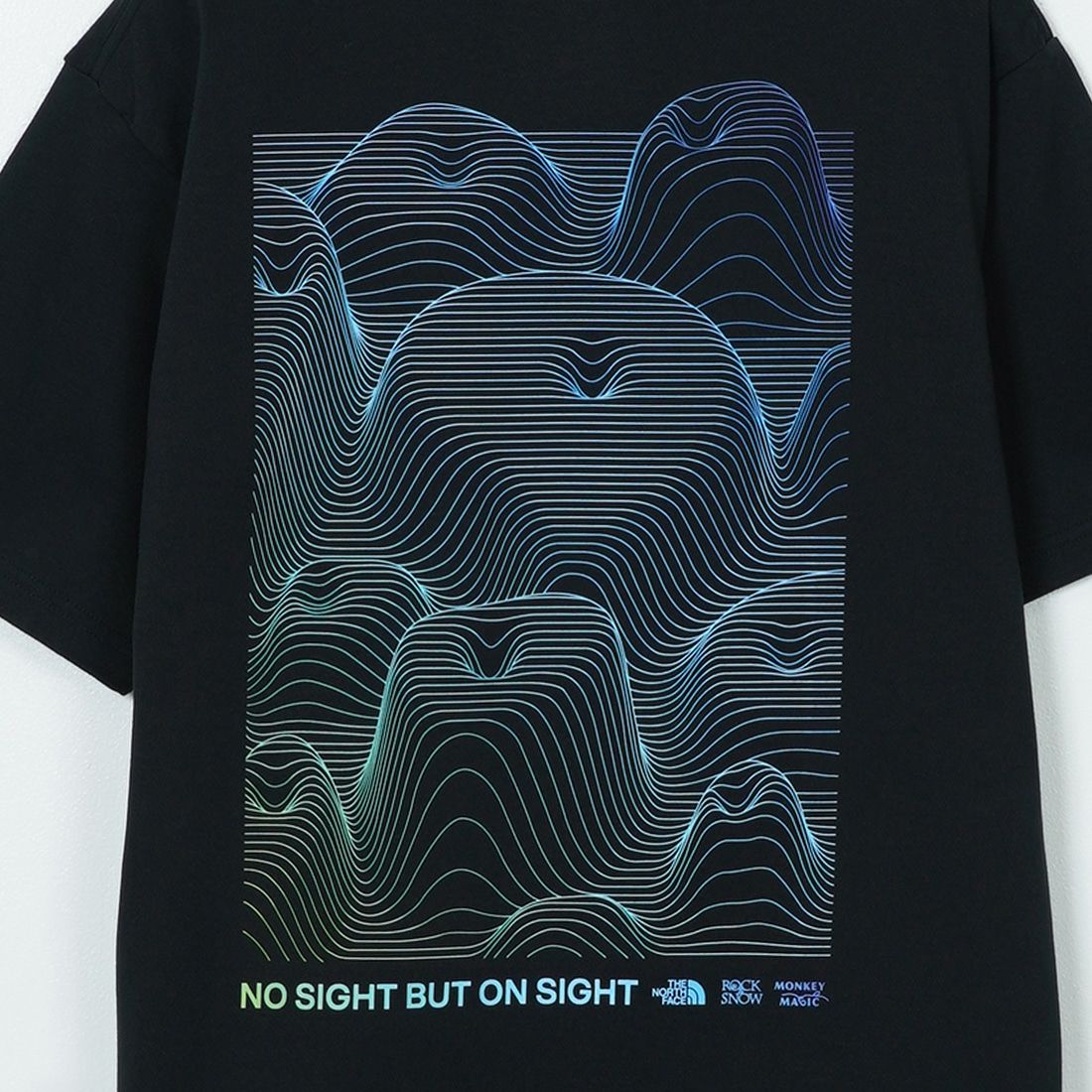 THE NORTH FACE [ザ ノースフェイス] ショートスリーブ TNFモンキーマジックTシャツ [NT32538] K