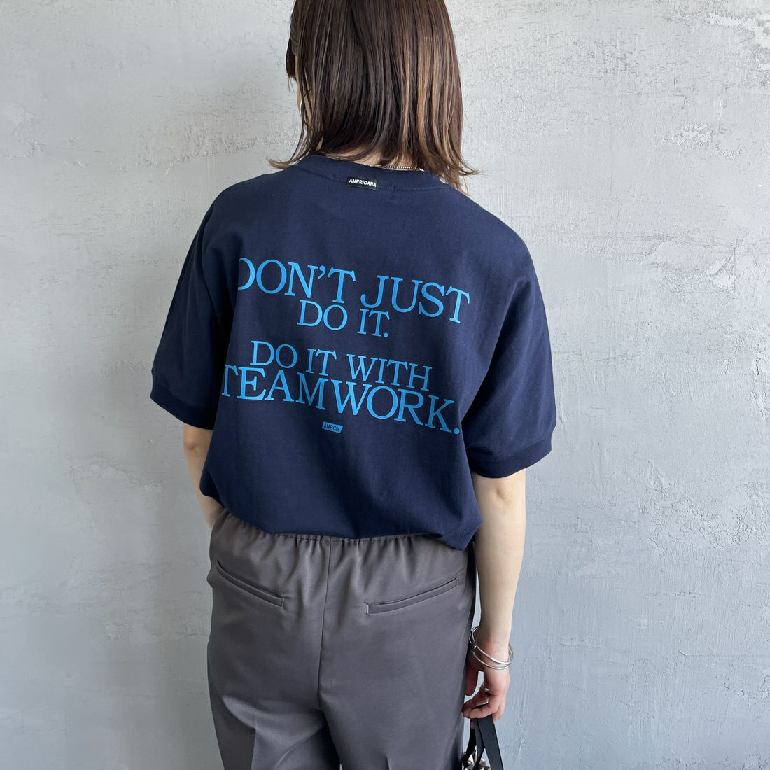 NAVY&&モデル身長：158cm 着用サイズ：F&&