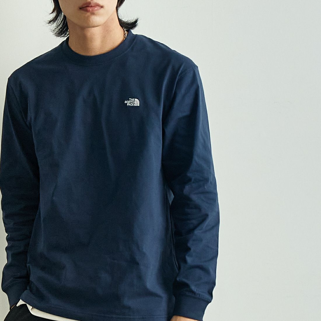 THE NORTH FACE [ザ ノースフェイス] ロングスリーブフラッシュドライヌプシコットンティー [NT32535] UN