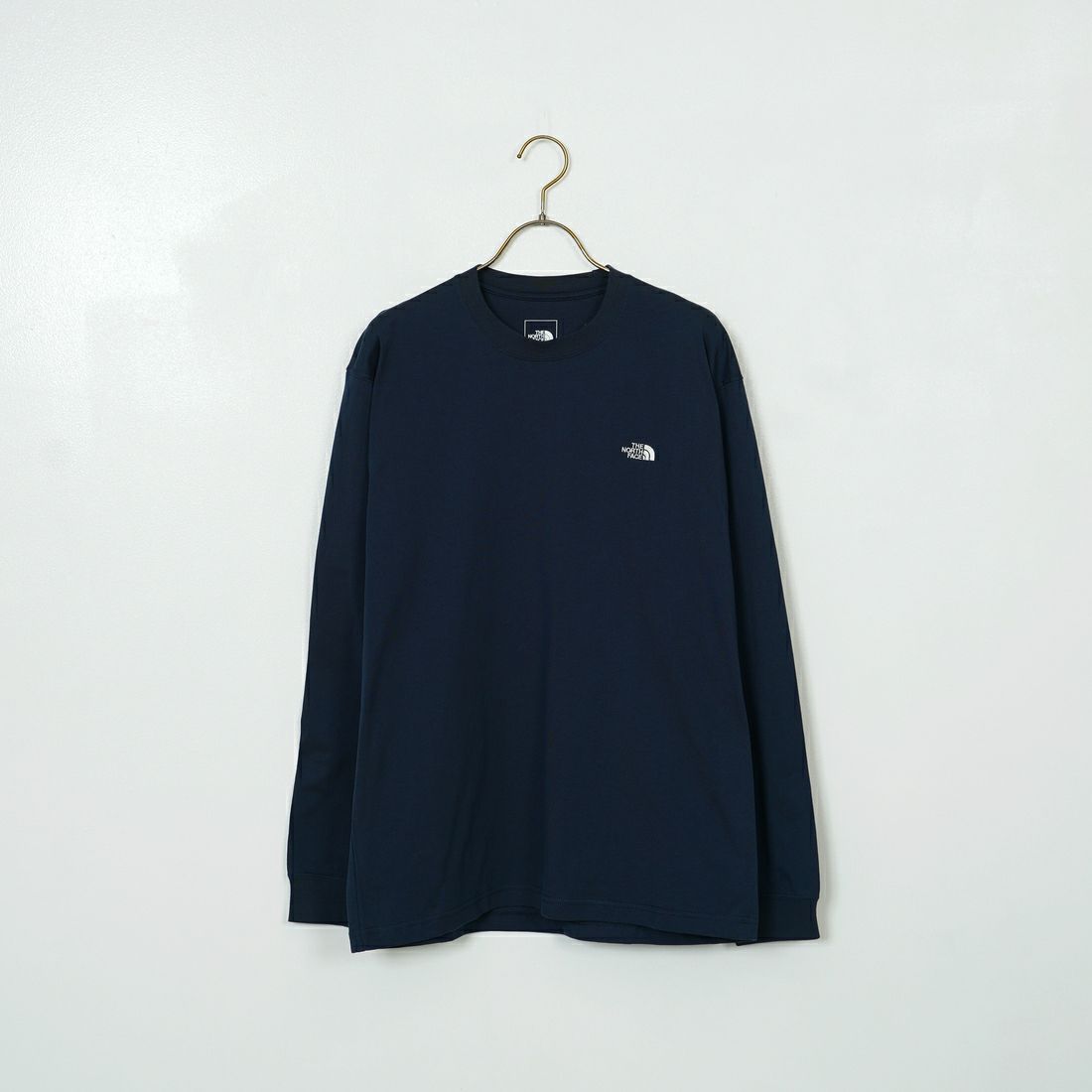 THE NORTH FACE [ザ ノースフェイス] ロングスリーブフラッシュドライヌプシコットンティー [NT32535] UN