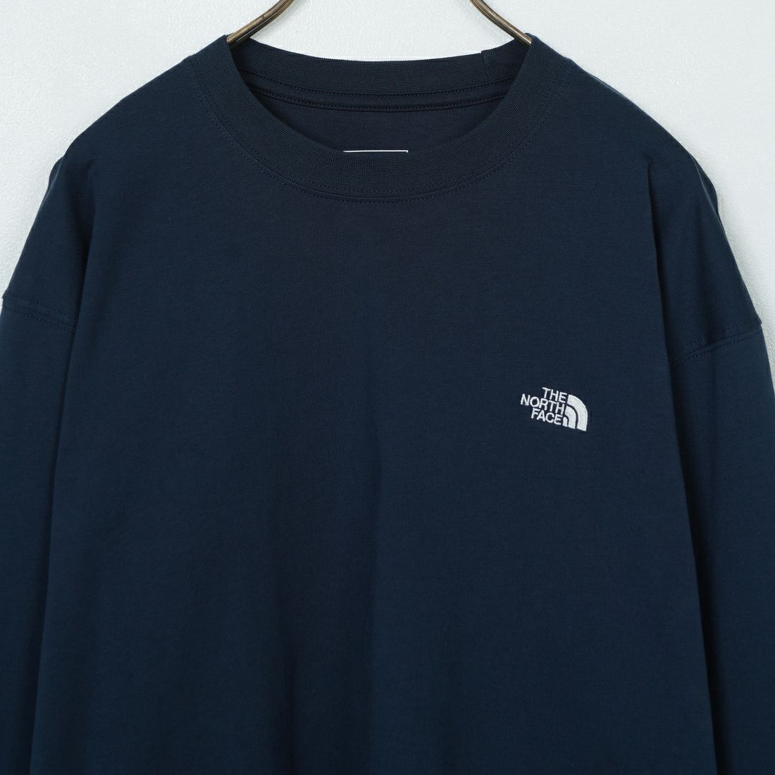 THE NORTH FACE [ザ ノースフェイス] ロングスリーブフラッシュドライヌプシコットンティー [NT32535] UN