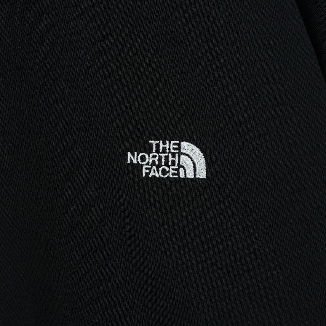 THE NORTH FACE [ザ ノースフェイス] ロングスリーブフラッシュドライヌプシコットンティー [NT32535] K