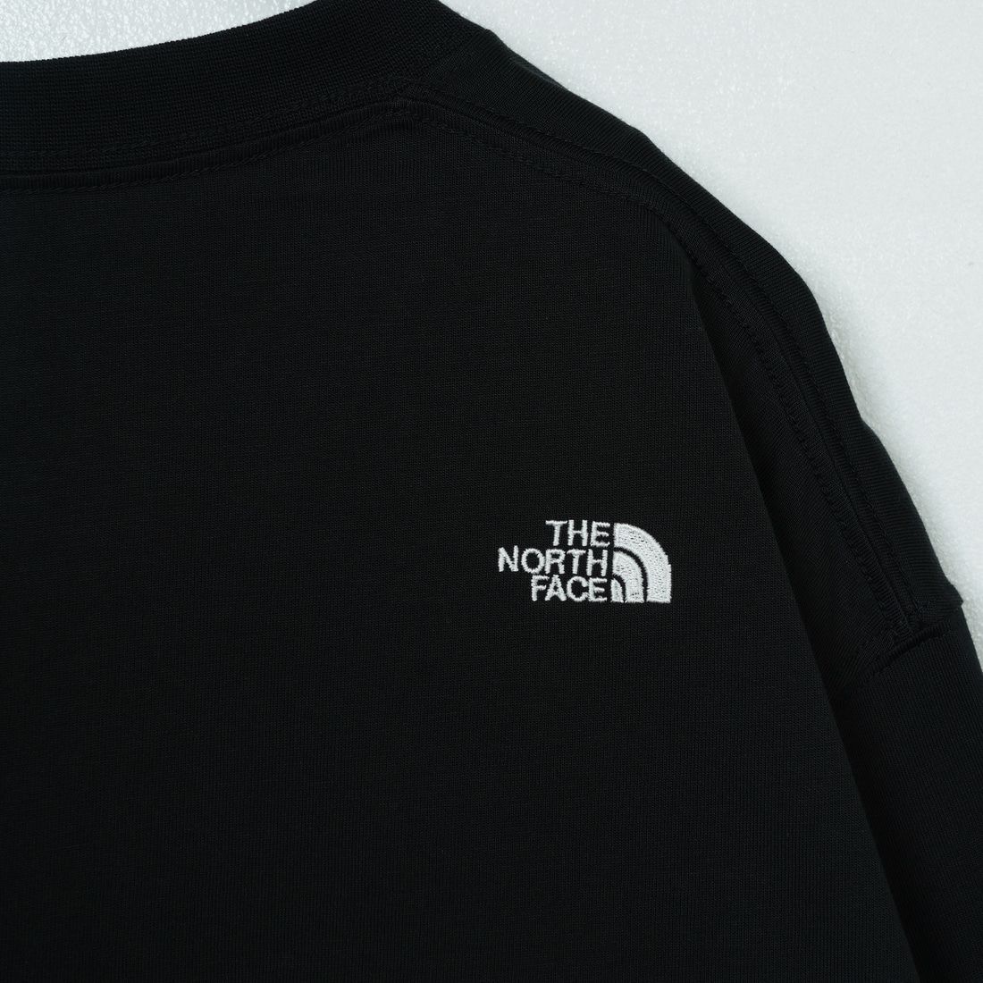 THE NORTH FACE [ザ ノースフェイス] ロングスリーブフラッシュドライヌプシコットンティー [NT32535] K