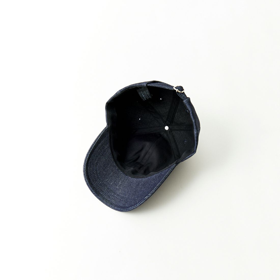 A.P.C. [アー・ペー・セー] ロゴ刺繍 デニムキャップ [CASQUETTE-CHARLIE] 37 INDIGO