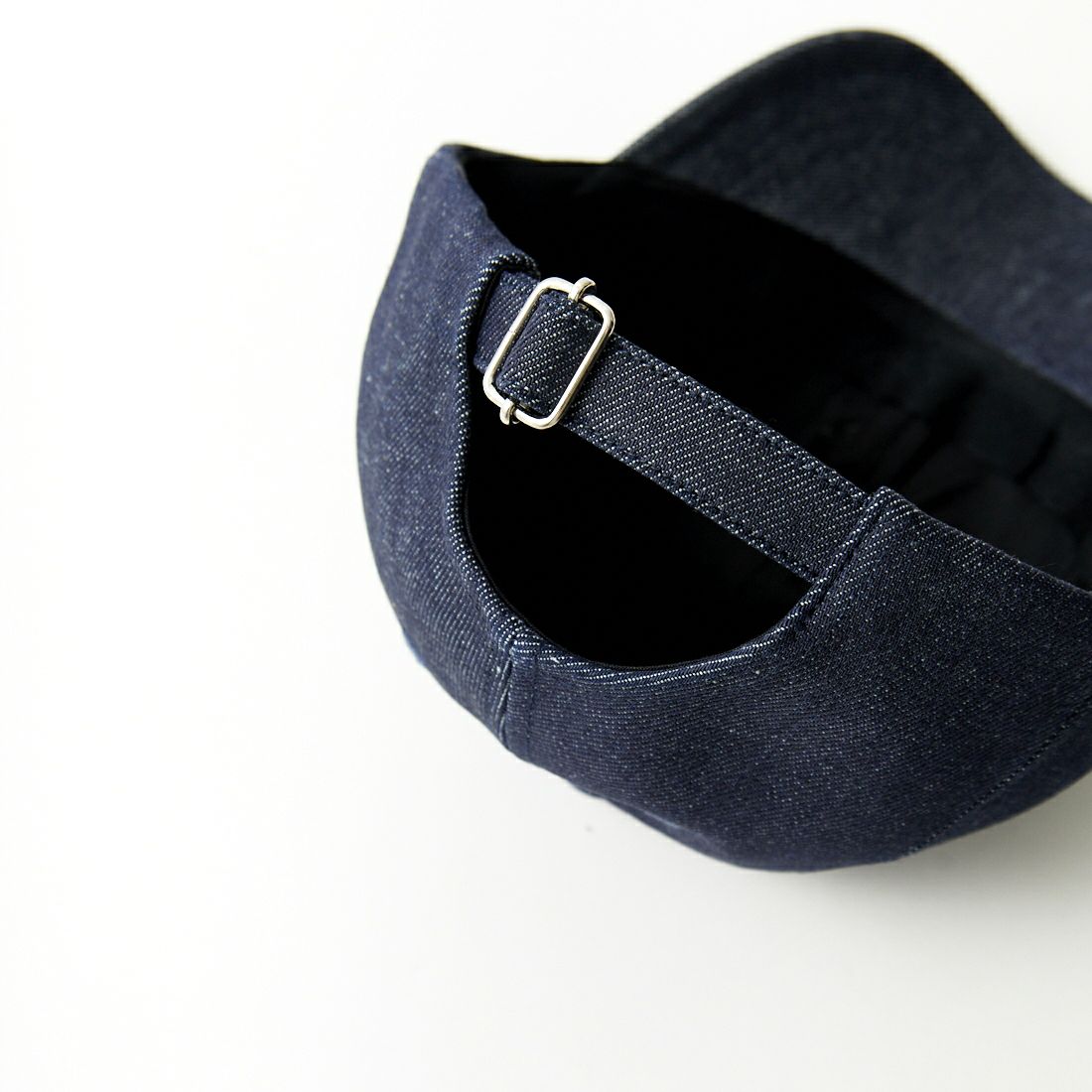 A.P.C. [アー・ペー・セー] ロゴ刺繍 デニムキャップ [CASQUETTE-CHARLIE] 37 INDIGO